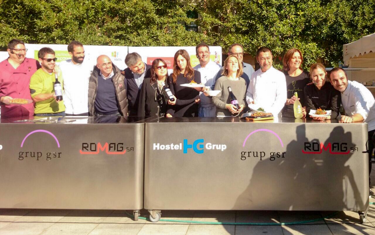 2a Jornada Gastronomica Calçot Valls - Ipsis - Vins Padró